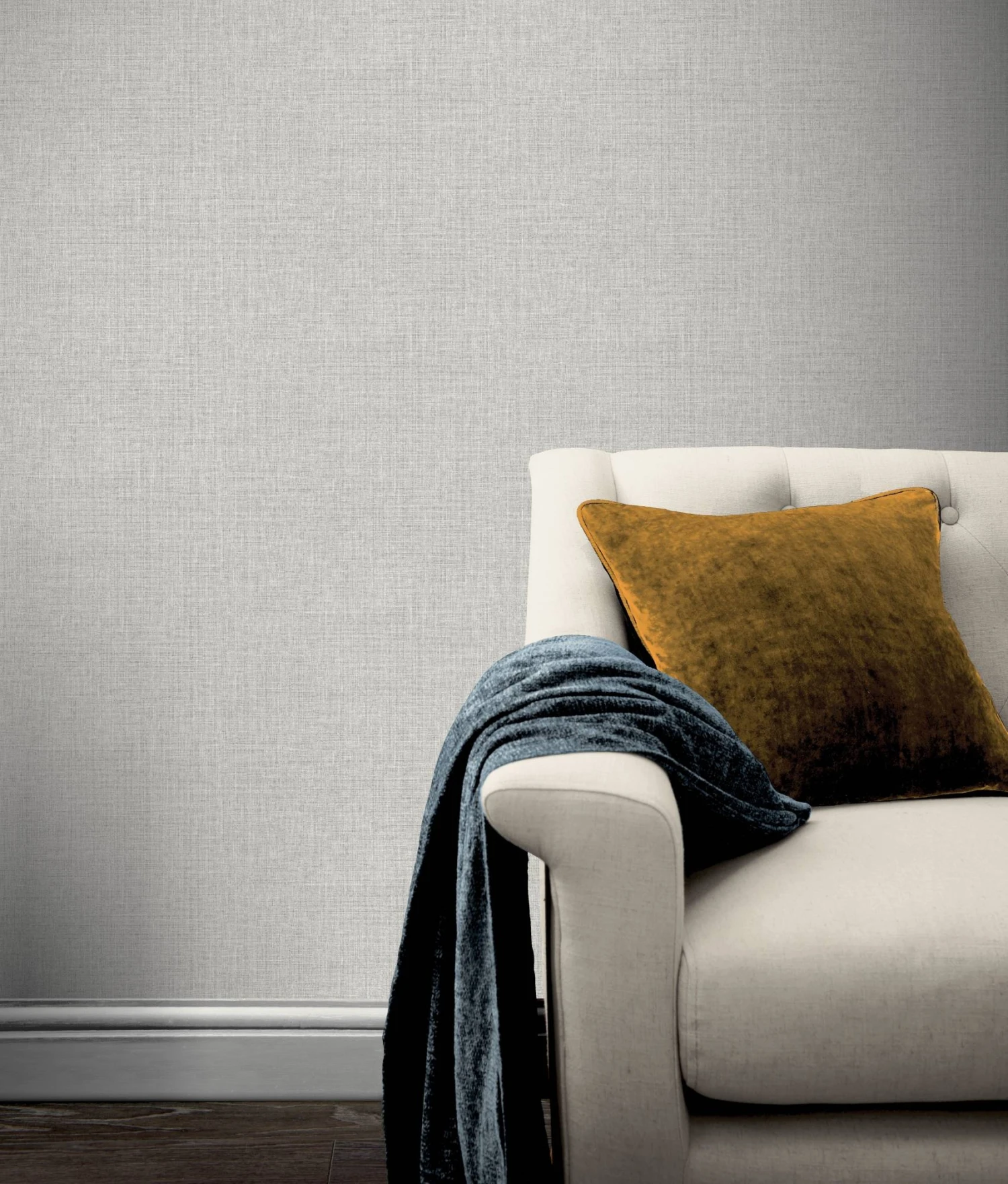 Arthouse Country Plain Grey Wallpaper - Image 2