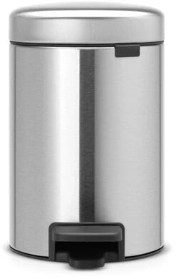Brabantia 3L Pedal Bin Matt Steel