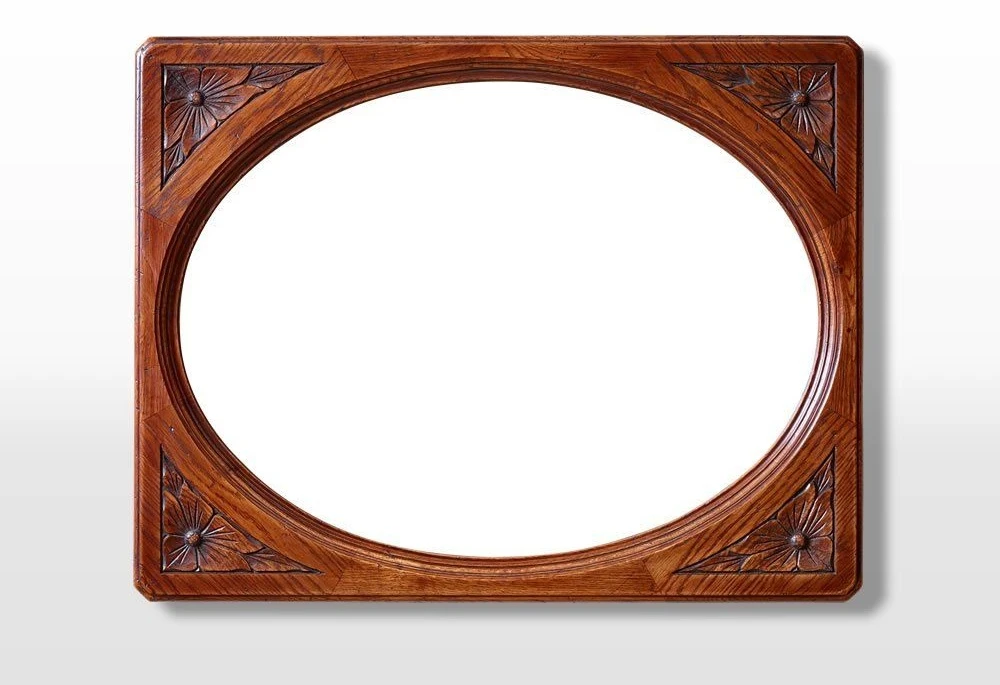 Wood Bros Old Charm Oval Wall Mirror (Oc2990)