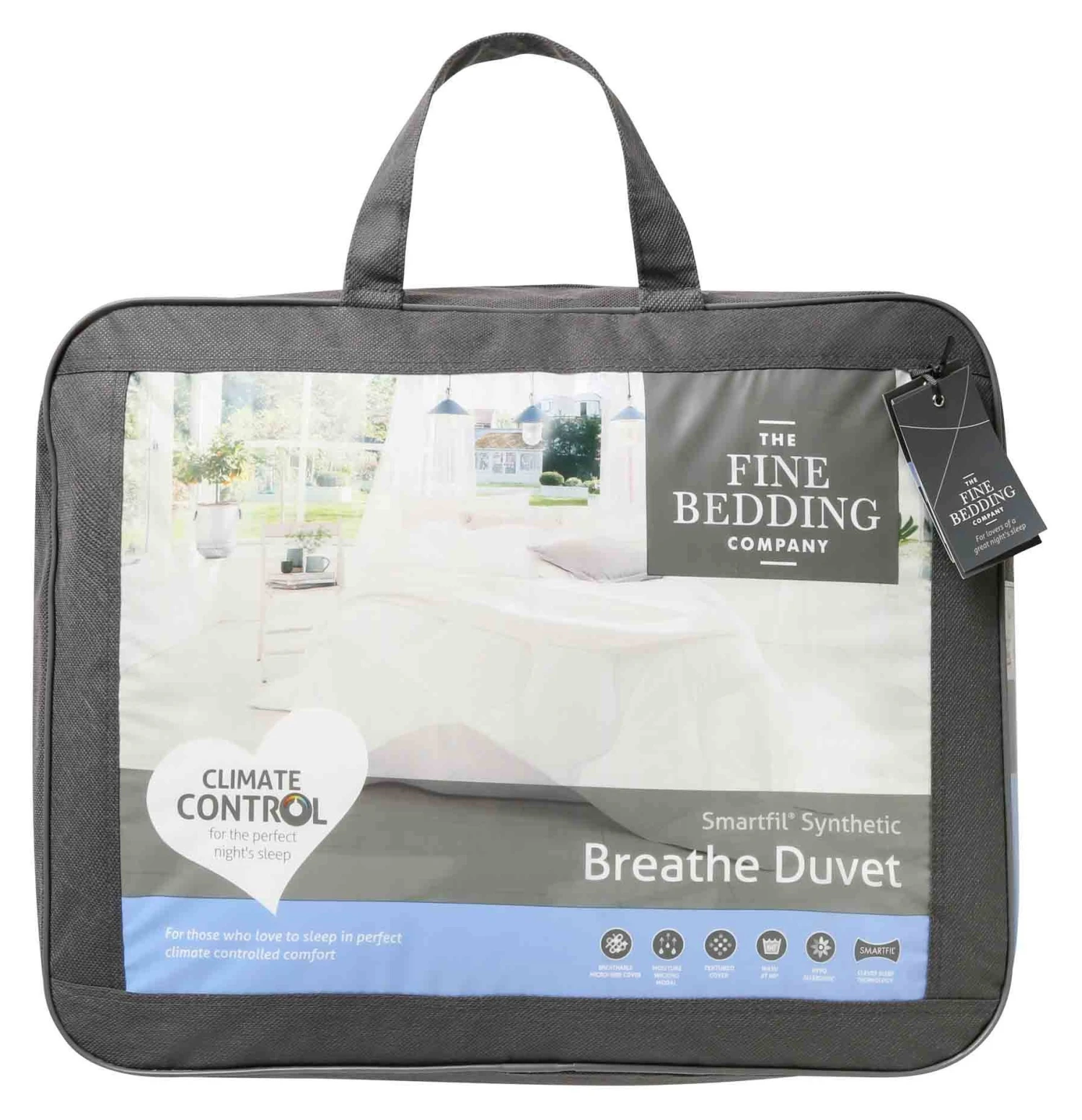 The Fine Bedding Company Breathe Duvet 4.5 Tog