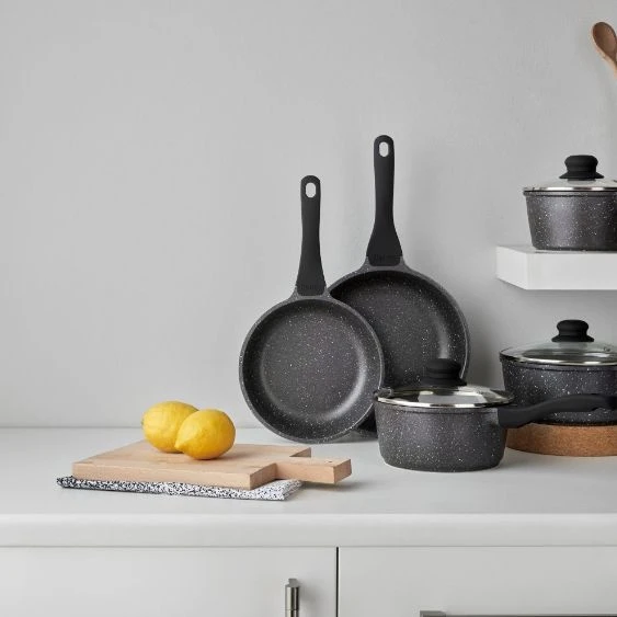 Denby 5 Piece Cast Aluminium Pan Set - Image 2