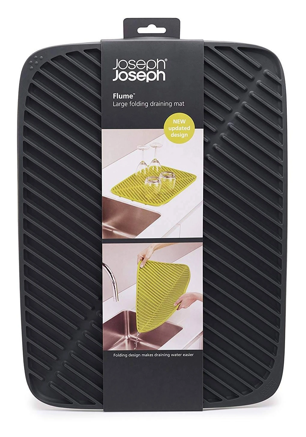 Joseph Joseph Flume Folding Draining Mat Large