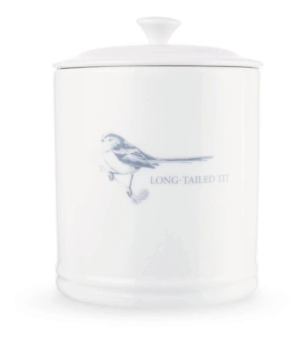 Mary Berry Birds Tea Canister Pied Wagtail
