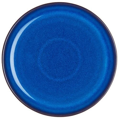 Denby Imperial Blue Medium Coupe Plate - Image 2