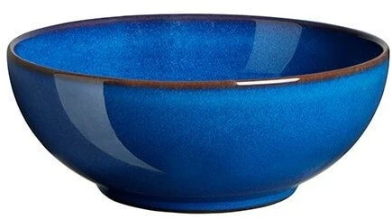 Denby Imperial Blue Coupe Cereal Bowl