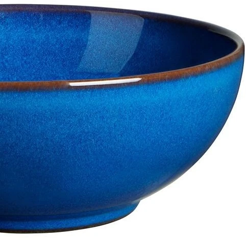 Denby Imperial Blue Coupe Cereal Bowl - Image 3
