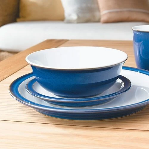 Denby Imperial Blue 12 Piece Tableware Set - Image 3