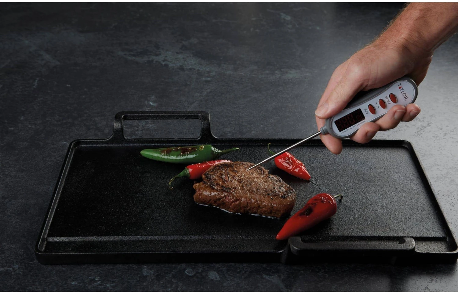 Taylor Pro LED Display Thermometer - Image 3