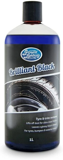 Greased Lightning 1L Brilliant Black Tyre Clean