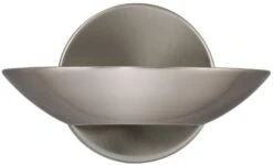 Searchlight Led Satin Silver Uplight Wall Bracket Light