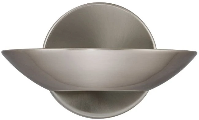 Searchlight Led Satin Silver Uplight Wall Bracket Light