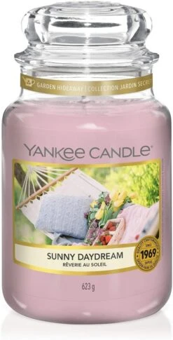 Yankee Candle Scented Jar Candle - Sunny Daydream