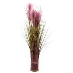 Smart Garden Faux Bouquet - Purple Pampas 70cm