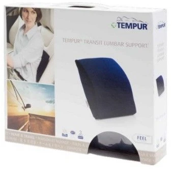 Tempur Lumbar Support Cushion - Image 4