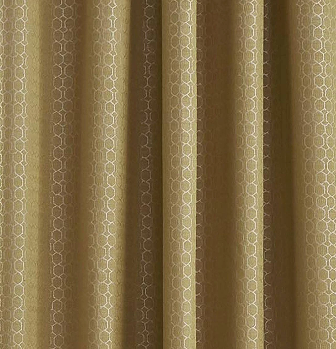 Ashley Wilde Flynn Ochre Blackout Curtains - Image 3