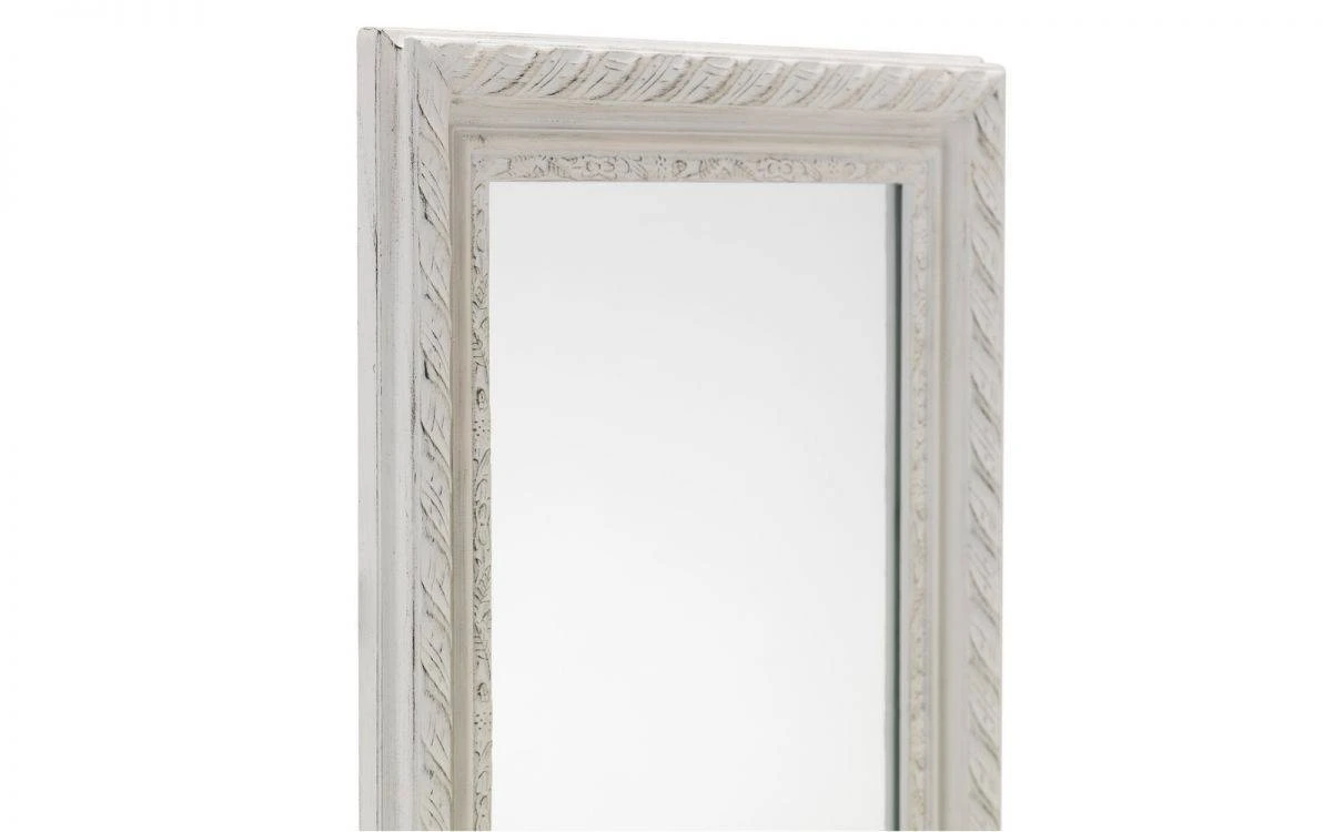 Julian Bowen Allegro White Dress Mirror - Image 3