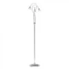 BHS Marianne Floor Lamp Chrome