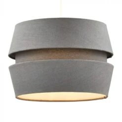 BHS Three Layer Linen Easyfit Shade Grey