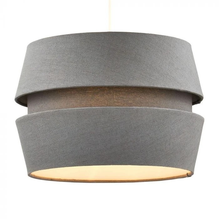 BHS Three Layer Linen Easyfit Shade Grey