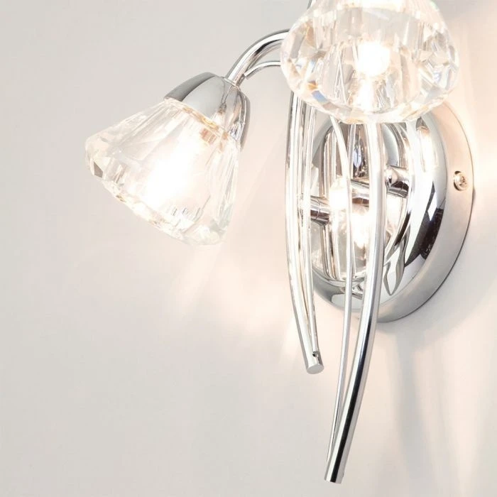 BHS Marianne Wall Light Chrome - Image 3