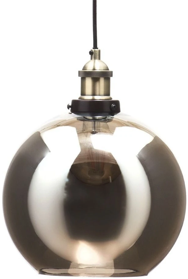 BHS Carter Industrial Ceiling Pendant Bronze