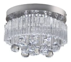 Oscar Led Flush Ceiling Light