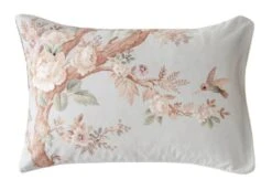 Laura Ashley Belvedere Duck Egg Pillowcase Pair
