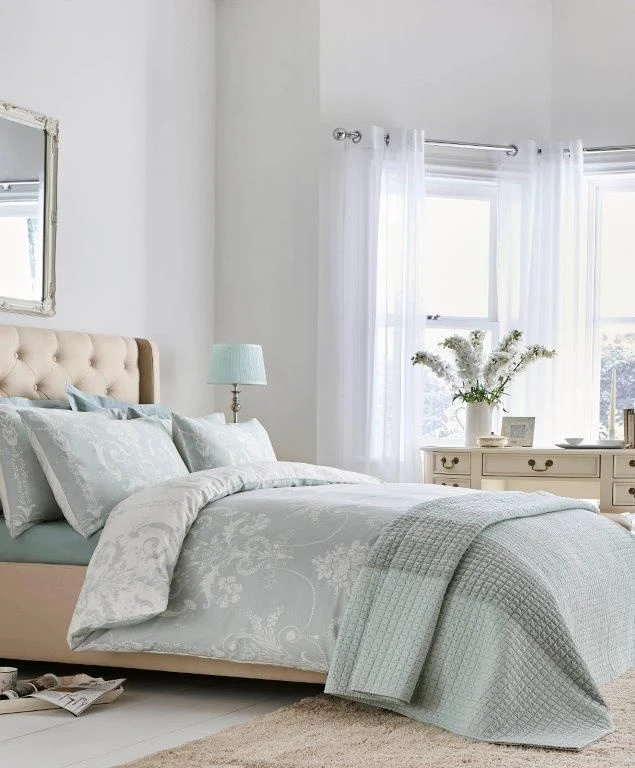 Laura Ashley Josette Duck Egg Duvet Set