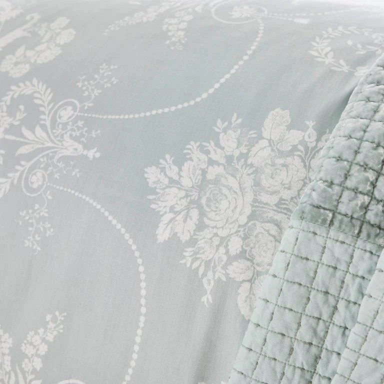 Laura Ashley Josette Duck Egg Duvet Set - Image 4