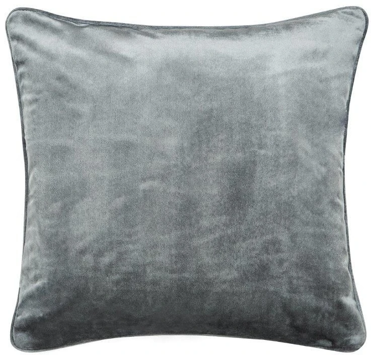 Helena Springfield Escala Steel Velvet Cushion