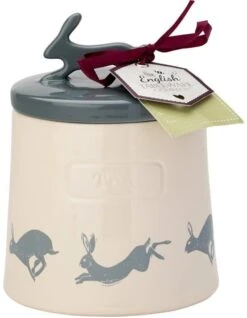 The English Tableware Company Artisan Hare Tea Canister
