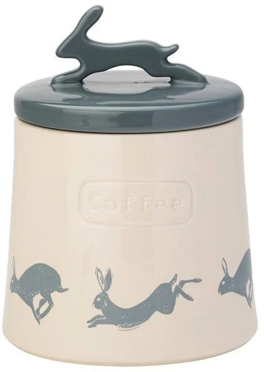 The English Tableware Company Artisan Hare Coffee Canister