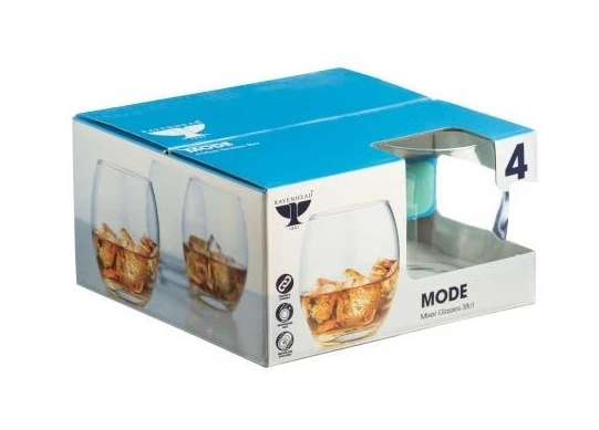 Ravenhead Mode Mixer Glasses Set Of 4 380ml - Image 2