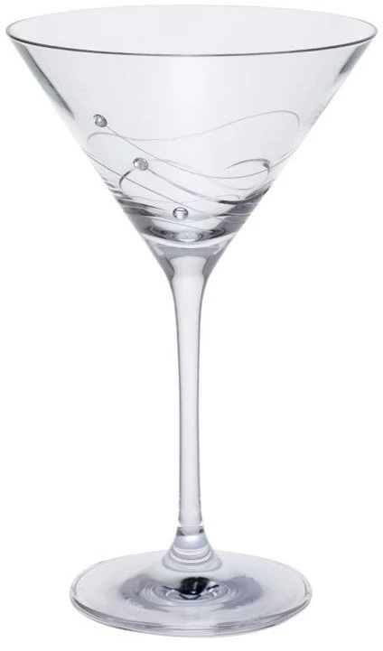 Dartington Glitz Martini Glass 200ml