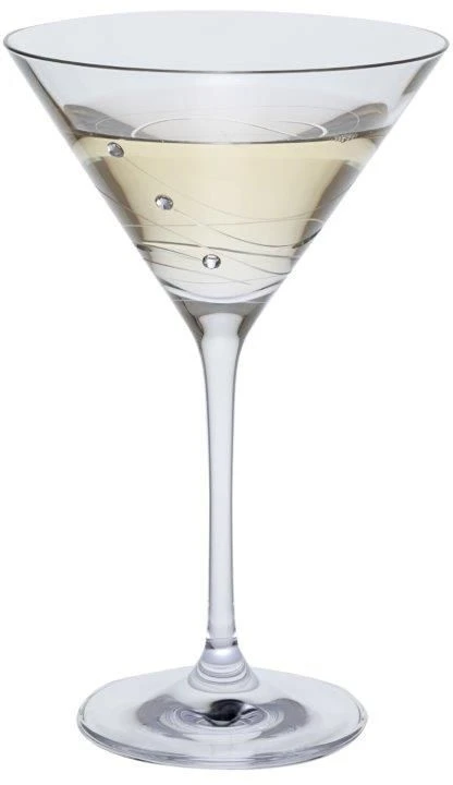 Dartington Glitz Martini Glass 200ml - Image 2