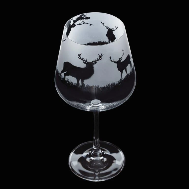 Dartington Aspect Stag Wine Glass
