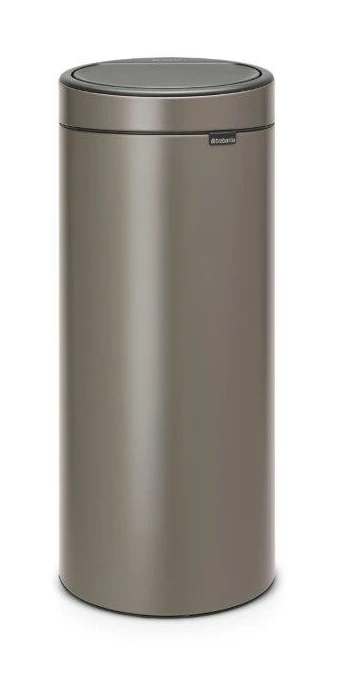 Brabantia Touch Bin Platinum 30L