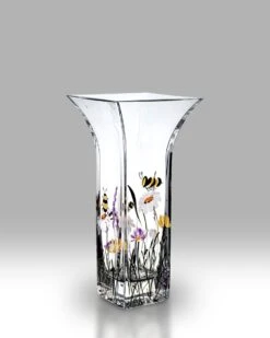 Nobile Bees & Blooms Flared Vase 22.5cm