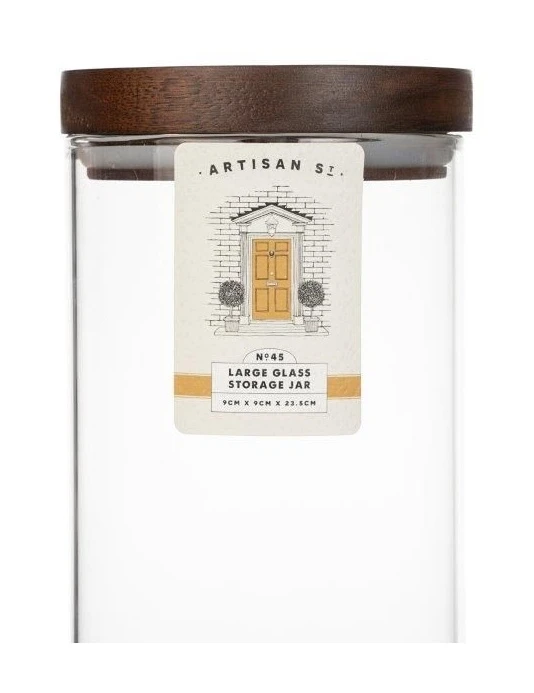 Artisan Street Large Storage Jar 1.25L