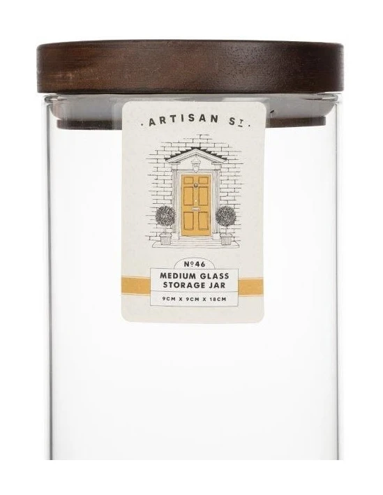 Atisan Street Medium Storage Jar 1L