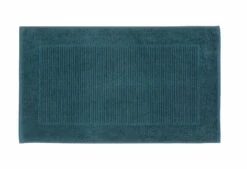 Christy Supreme Terry Towelling Bath Mat Kingfisher