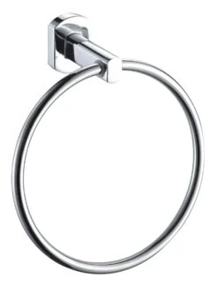 Showerdrape Admirality Towel Ring Chrome