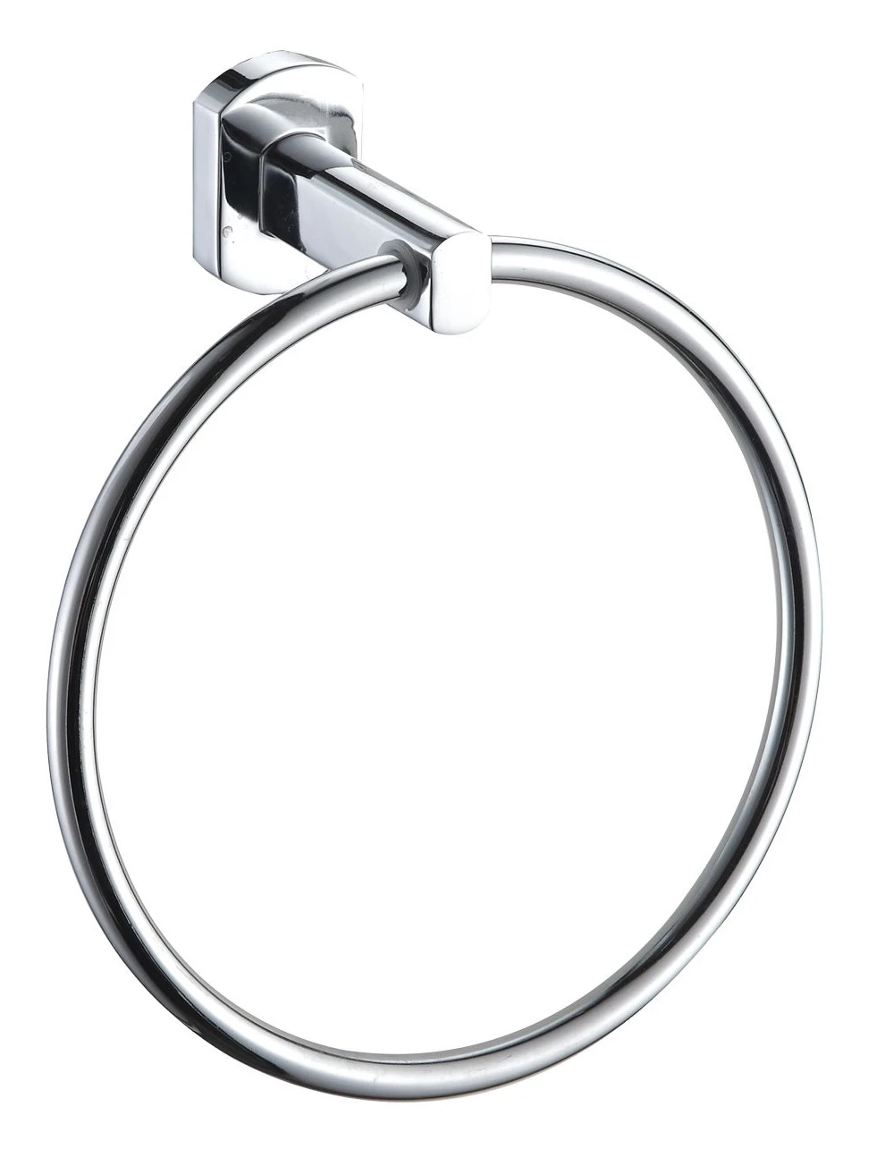 Showerdrape Admirality Towel Ring Chrome