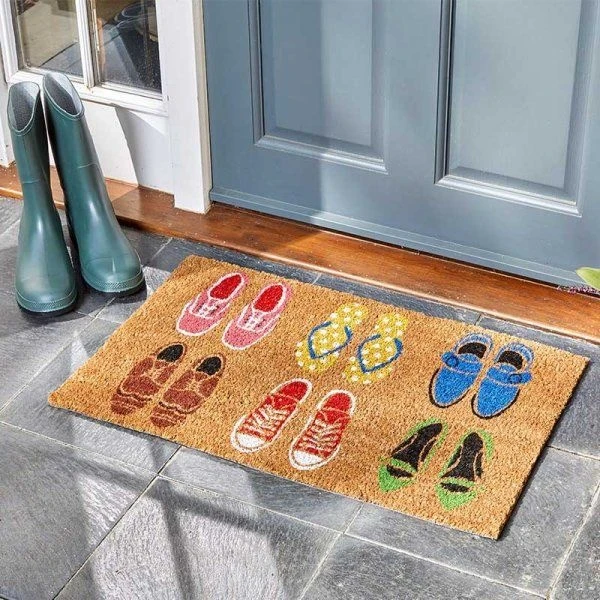 Smart Garden Shoe-Aholic Doormat 45 X 75cm - Image 2