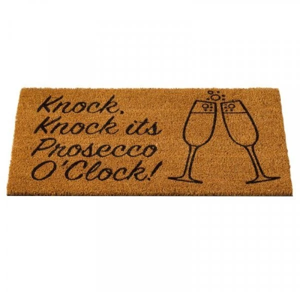 Smart Garden Prosecco Doormat 45 X 75cm