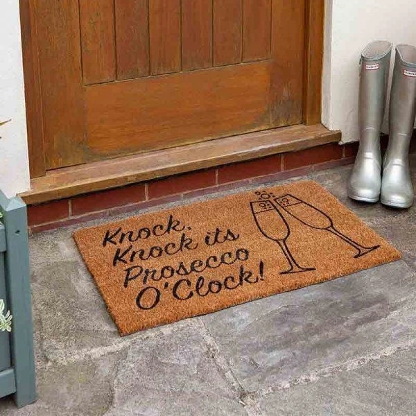 Smart Garden Prosecco Doormat 45 X 75cm - Image 2