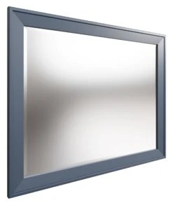 Other Hexham Painted Blue Wall Mirror