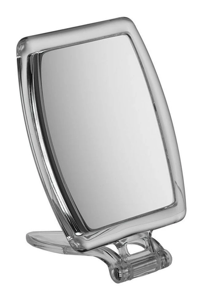 Fancy Metal Acrylic Travel Mirror 10x Magnification