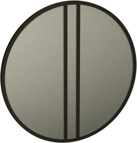 Other Markham Silver Grey Wall Mirror - Image 2