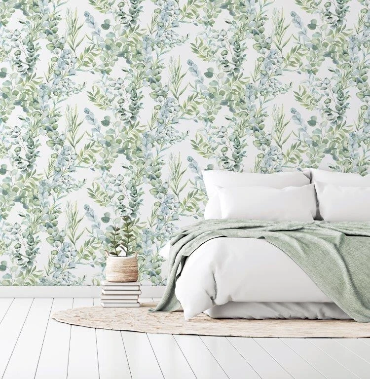 Arthouse Tranquil Green Wallpaper - Image 3